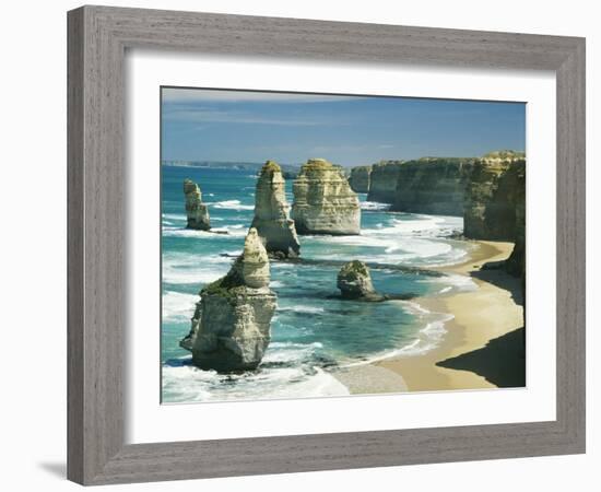 Australia the Twelve Apostles-null-Framed Photographic Print