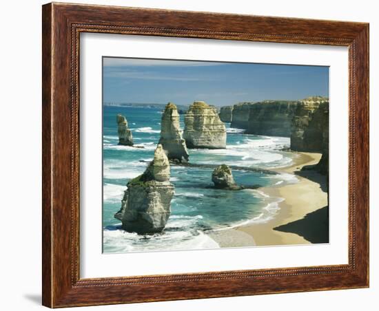 Australia the Twelve Apostles-null-Framed Photographic Print