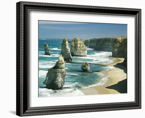 Australia the Twelve Apostles-null-Framed Photographic Print