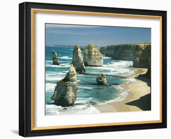 Australia the Twelve Apostles-null-Framed Photographic Print