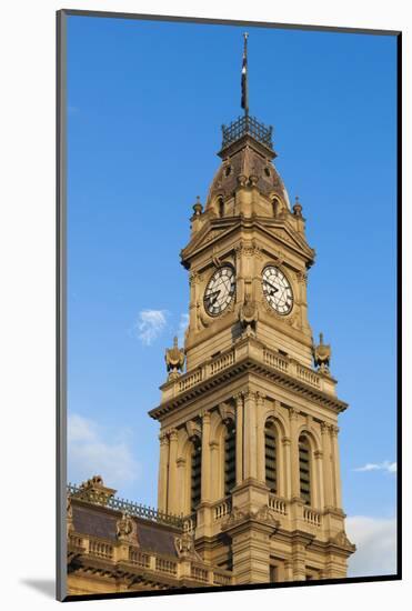 Australia, Victoria, Bendigo, Town Hall Tower, Late Afternoon-Walter Bibikow-Mounted Photographic Print