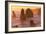 Australia, Victoria, Great Ocean Road, Twelve Apostles at Sunset-moodboard-Framed Photographic Print