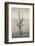 Australia, Victoria, Huon, Lake Hume with Forest Fire Smoke-Walter Bibikow-Framed Photographic Print