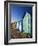 Australia, Victoria, Melbourne; Colourful Beach Huts at Brighton Beach-Andrew Watson-Framed Photographic Print