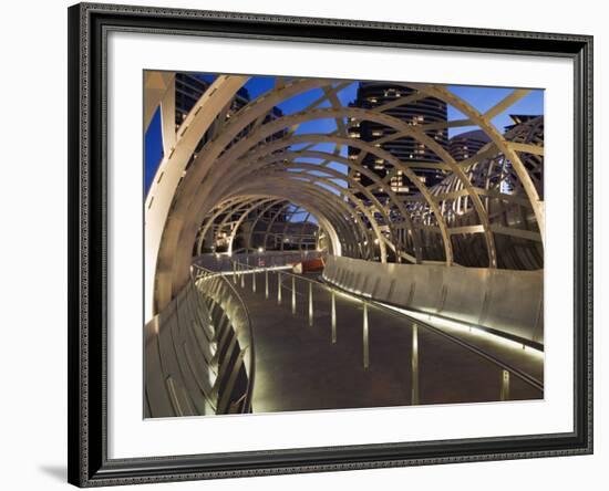 Australia, Victoria, Melbourne, Docklands-Andrew Watson-Framed Photographic Print