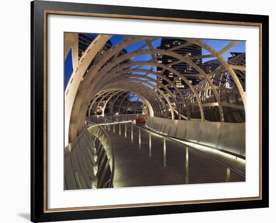 Australia, Victoria, Melbourne, Docklands-Andrew Watson-Framed Photographic Print