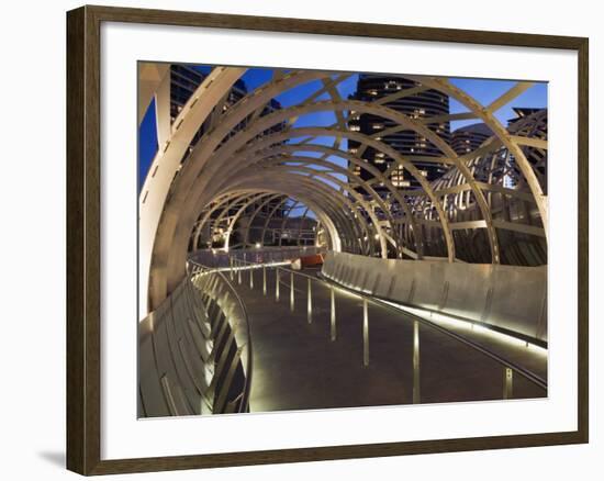 Australia, Victoria, Melbourne, Docklands-Andrew Watson-Framed Photographic Print