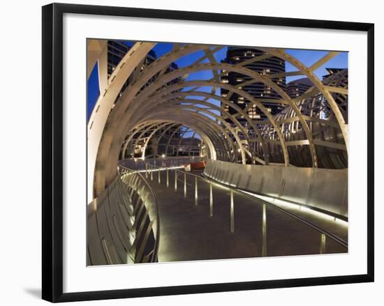 Australia, Victoria, Melbourne, Docklands-Andrew Watson-Framed Photographic Print