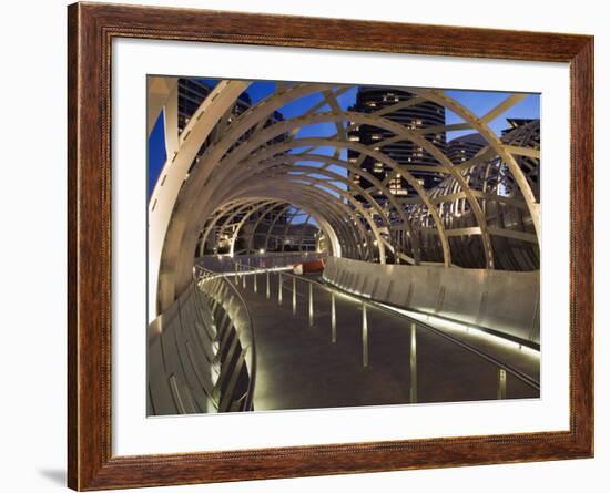 Australia, Victoria, Melbourne, Docklands-Andrew Watson-Framed Photographic Print