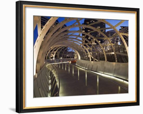 Australia, Victoria, Melbourne, Docklands-Andrew Watson-Framed Photographic Print