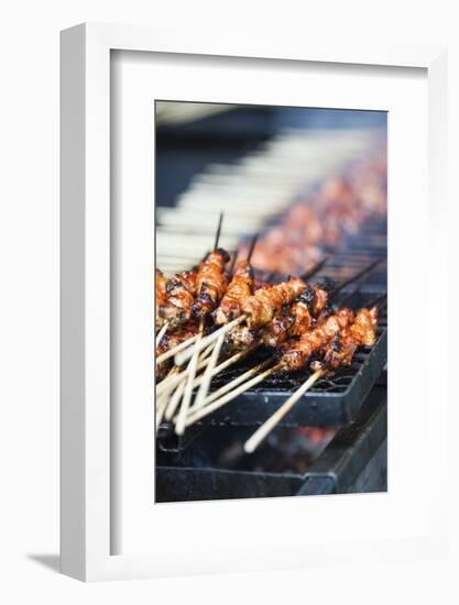 Australia, Victoria, Melbourne, Queen Victoria Ethnic Food Market-Walter Bibikow-Framed Photographic Print