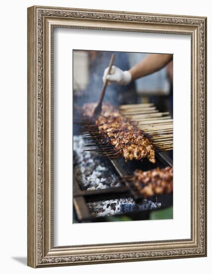 Australia, Victoria, Melbourne, Queen Victoria Ethnic Food Market-Walter Bibikow-Framed Photographic Print