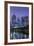 Australia, Victoria, Melbourne, Skyline Along Yarra River, Dawn-Walter Bibikow-Framed Photographic Print