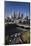 Australia, Victoria, Melbourne, Skyline, Yarra River, Princess Bridge-Walter Bibikow-Mounted Photographic Print