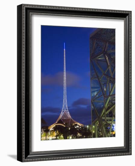 Australia, Victoria, Melbourne-Andrew Watson-Framed Photographic Print