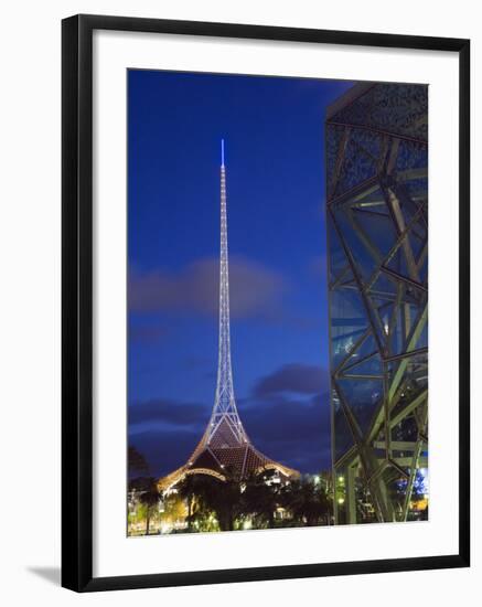 Australia, Victoria, Melbourne-Andrew Watson-Framed Photographic Print