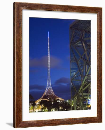 Australia, Victoria, Melbourne-Andrew Watson-Framed Photographic Print