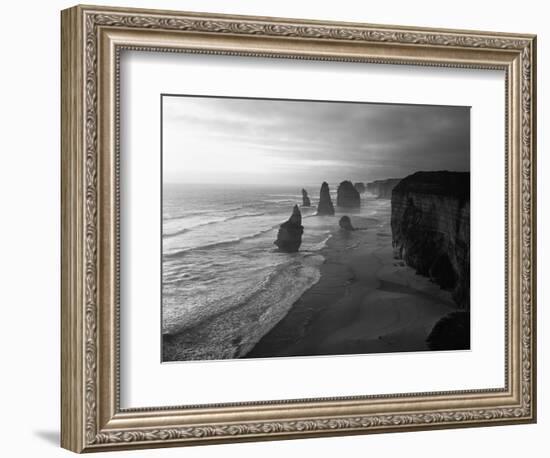 Australia, Victoria, the Twelve Apostles in Port Campbell NP-Greg Probst-Framed Photographic Print