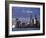 Australia, Western Australia, Perth; the Swan River and City Skyline at Dusk-Andrew Watson-Framed Photographic Print
