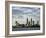 Australia, Western Australia, Perth; View across the Swan River to the City Skyline at Dusk-Andrew Watson-Framed Photographic Print