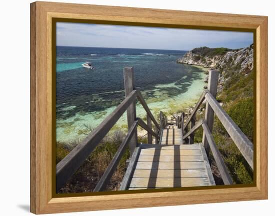 Australia, Western Australia, Rottnest Island-Andrew Watson-Framed Premier Image Canvas