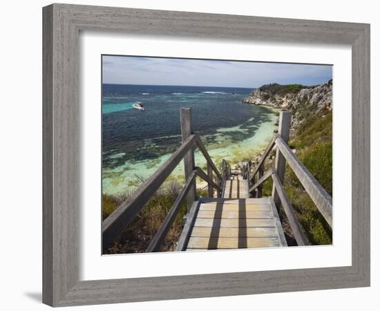 Australia, Western Australia, Rottnest Island-Andrew Watson-Framed Photographic Print