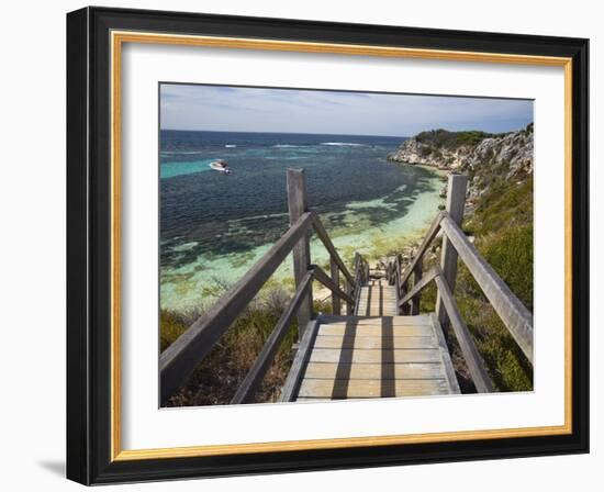 Australia, Western Australia, Rottnest Island-Andrew Watson-Framed Photographic Print