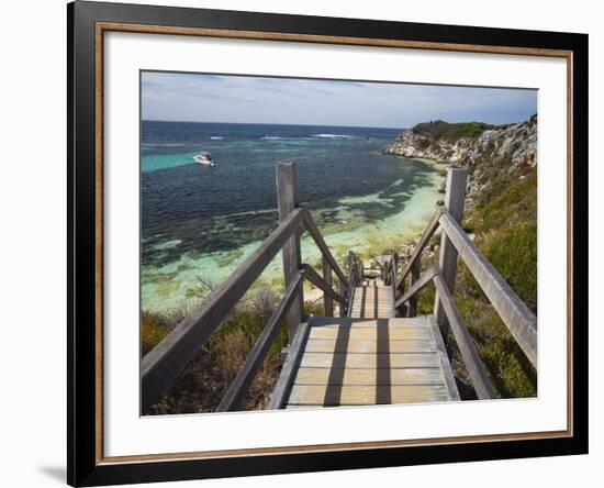 Australia, Western Australia, Rottnest Island-Andrew Watson-Framed Photographic Print