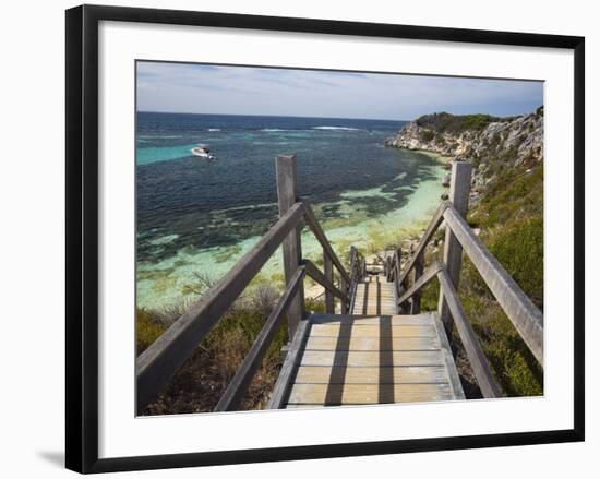 Australia, Western Australia, Rottnest Island-Andrew Watson-Framed Photographic Print