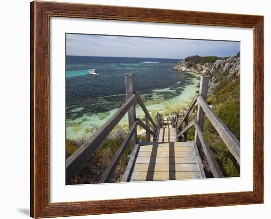 Australia, Western Australia, Rottnest Island-Andrew Watson-Framed Photographic Print