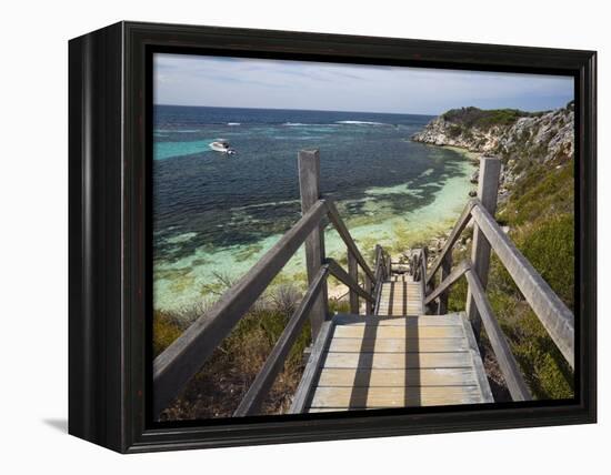 Australia, Western Australia, Rottnest Island-Andrew Watson-Framed Premier Image Canvas