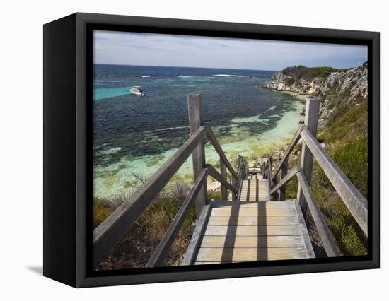 Australia, Western Australia, Rottnest Island-Andrew Watson-Framed Premier Image Canvas