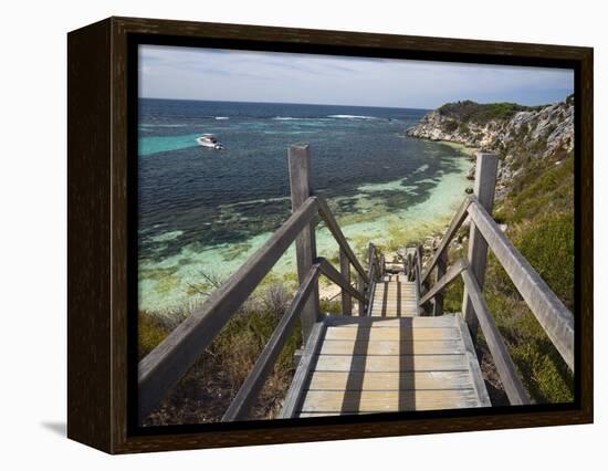 Australia, Western Australia, Rottnest Island-Andrew Watson-Framed Premier Image Canvas