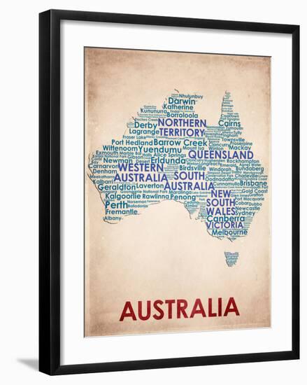 Australia-null-Framed Art Print