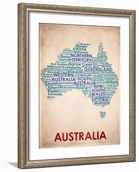 Australia-null-Framed Art Print