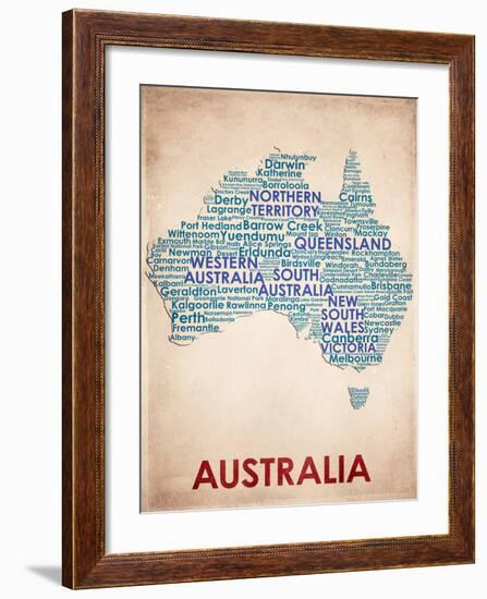 Australia-null-Framed Art Print