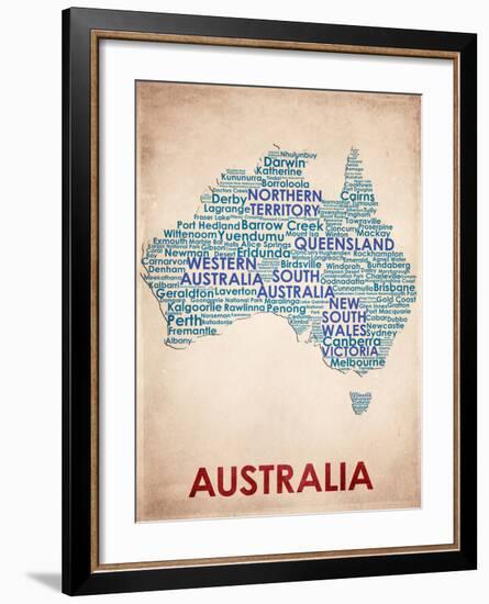 Australia-null-Framed Art Print