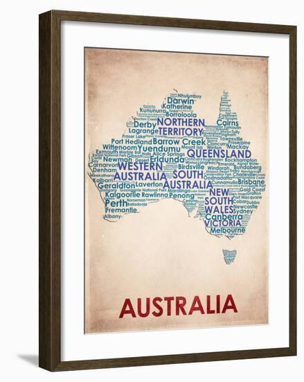 Australia-null-Framed Art Print