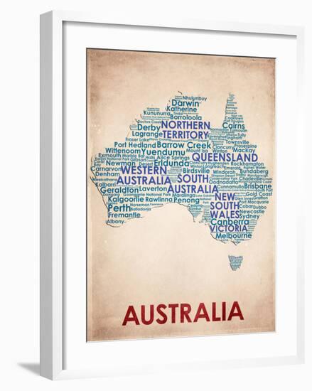 Australia-null-Framed Art Print