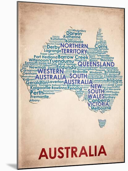 Australia-null-Mounted Art Print