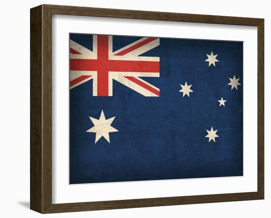 Australia-David Bowman-Framed Giclee Print