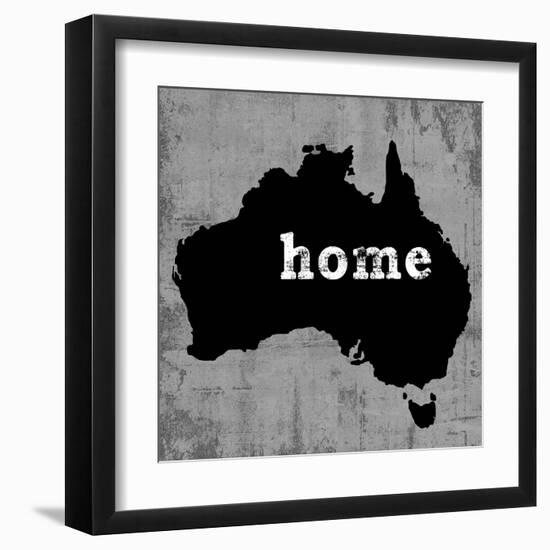 Australia-Luke Wilson-Framed Art Print