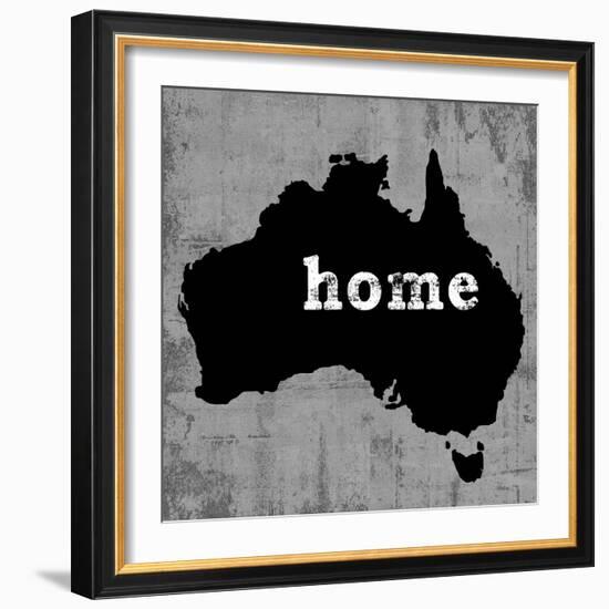 Australia-Luke Wilson-Framed Art Print