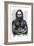 Australian Aborigine, 1886-E Ronjat-Framed Giclee Print