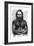 Australian Aborigine, 1886-E Ronjat-Framed Giclee Print