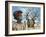 Australian Aborigine-English School-Framed Giclee Print