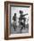 Australian Aborigines Dancing with a Child Watching in the Background-Fritz Goro-Framed Photographic Print