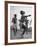 Australian Aborigines Dancing with a Child Watching in the Background-Fritz Goro-Framed Photographic Print