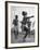 Australian Aborigines Dancing with a Child Watching in the Background-Fritz Goro-Framed Photographic Print