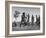 Australian Aborigines Filled with the Spirit of the Kangaroo, Dancing to Honor the Sacred Marsupial-Fritz Goro-Framed Photographic Print